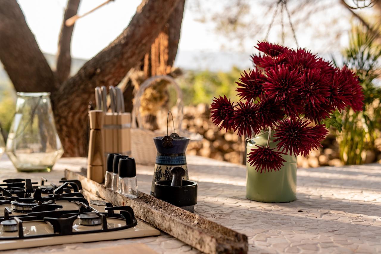 Plage Cachee - Glamping Vrboska Exterior foto